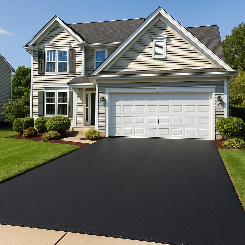 Driveway Paving