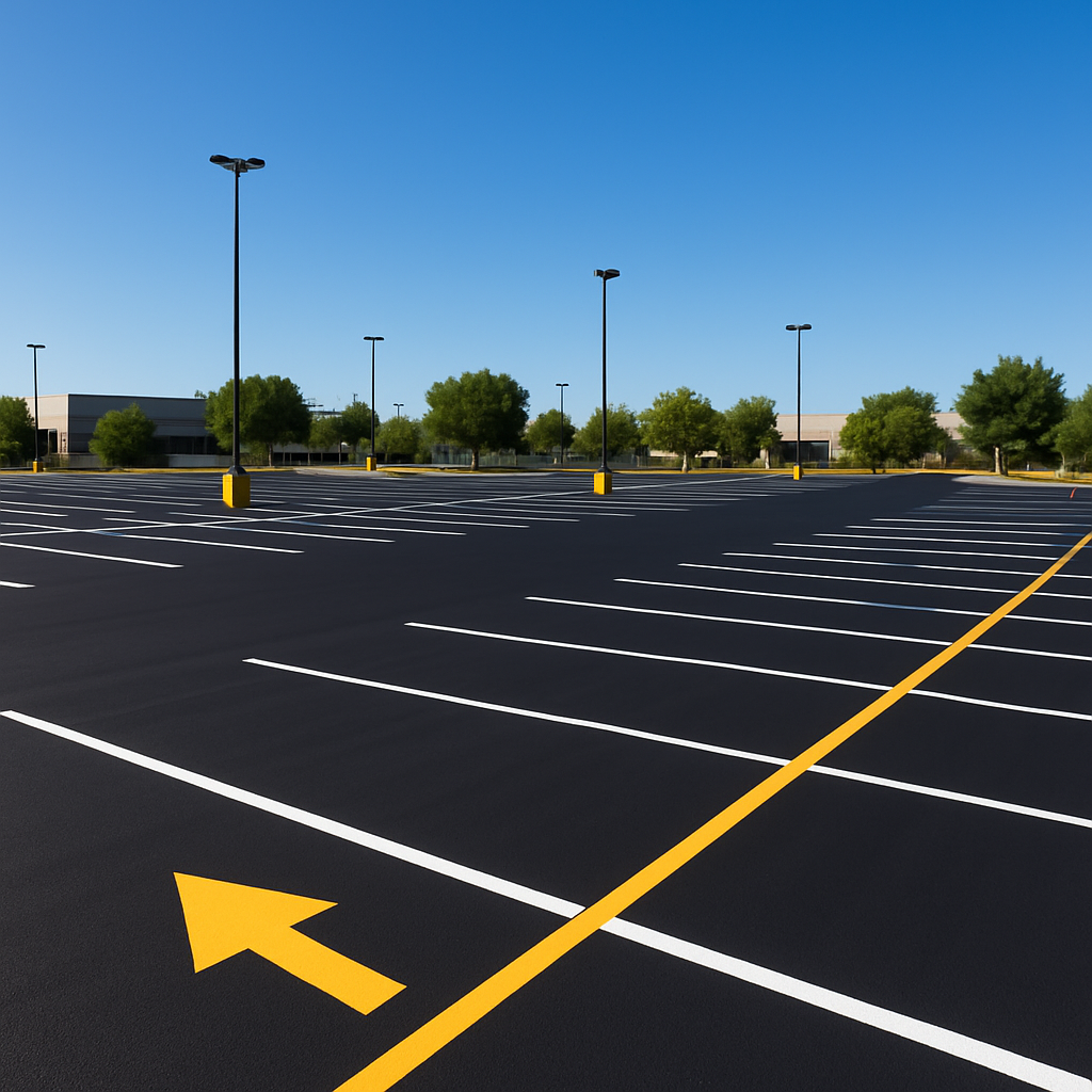 Parking Lot Paving